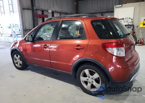 2012 Suzuki Sx4 из США, поврежденный, VIN JS2YB5A3XC6300591
